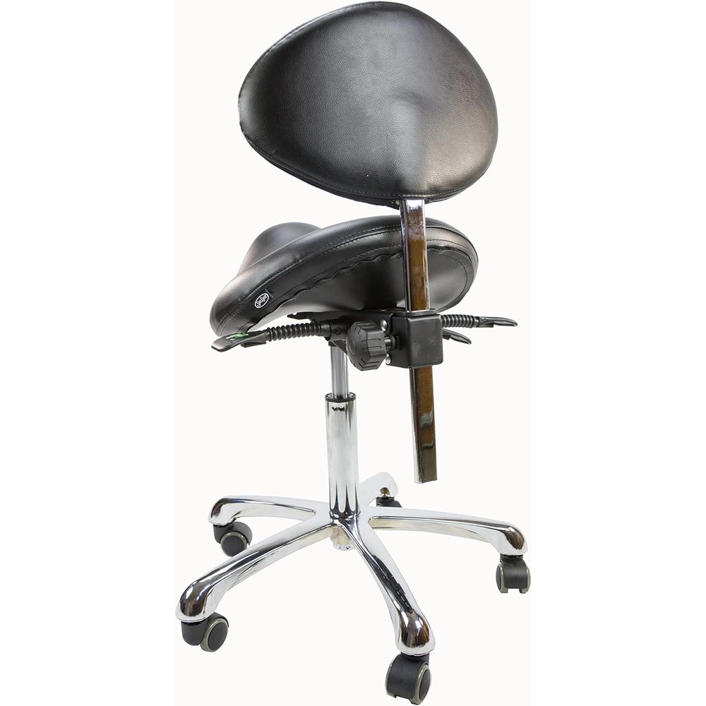 Ergonomic Rolling Stool with A – обзор и цена Home Barber
