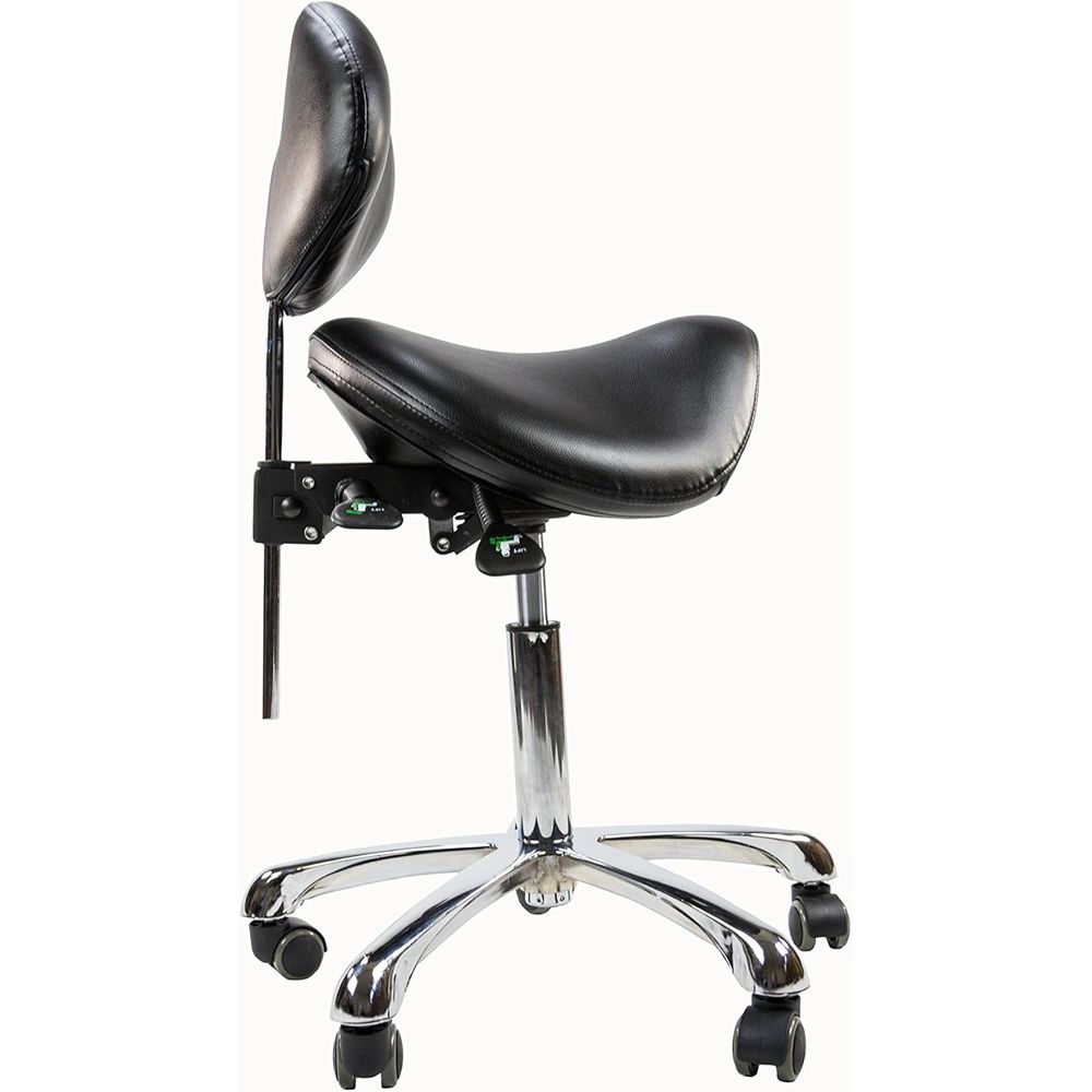 Ergonomic Rolling Stool with A – обзор и цена Home Barber