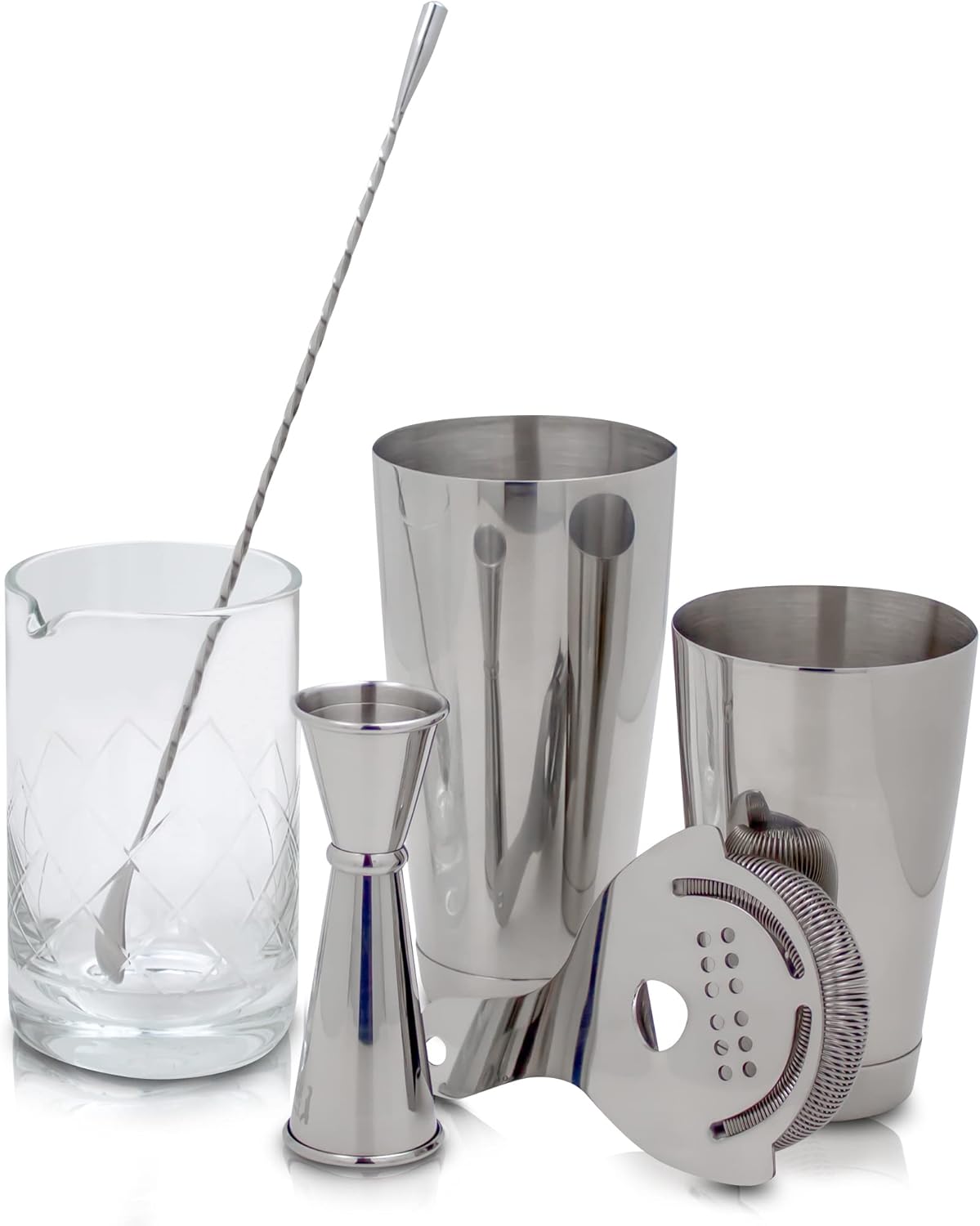 Professional Bartending Set: B – обзор и цена Boston Shaker Set