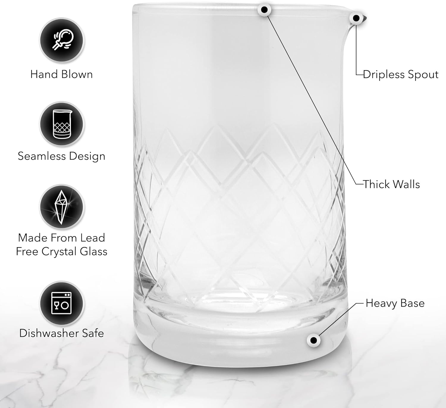 Professional Bartending Set: B – обзор и цена Boston Shaker Set