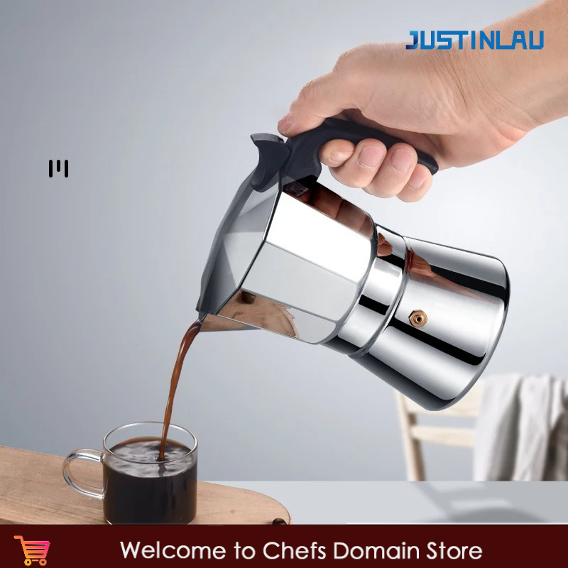JUSTINLAU 150/300ML Octagonal  – обзор и цена Home Barista