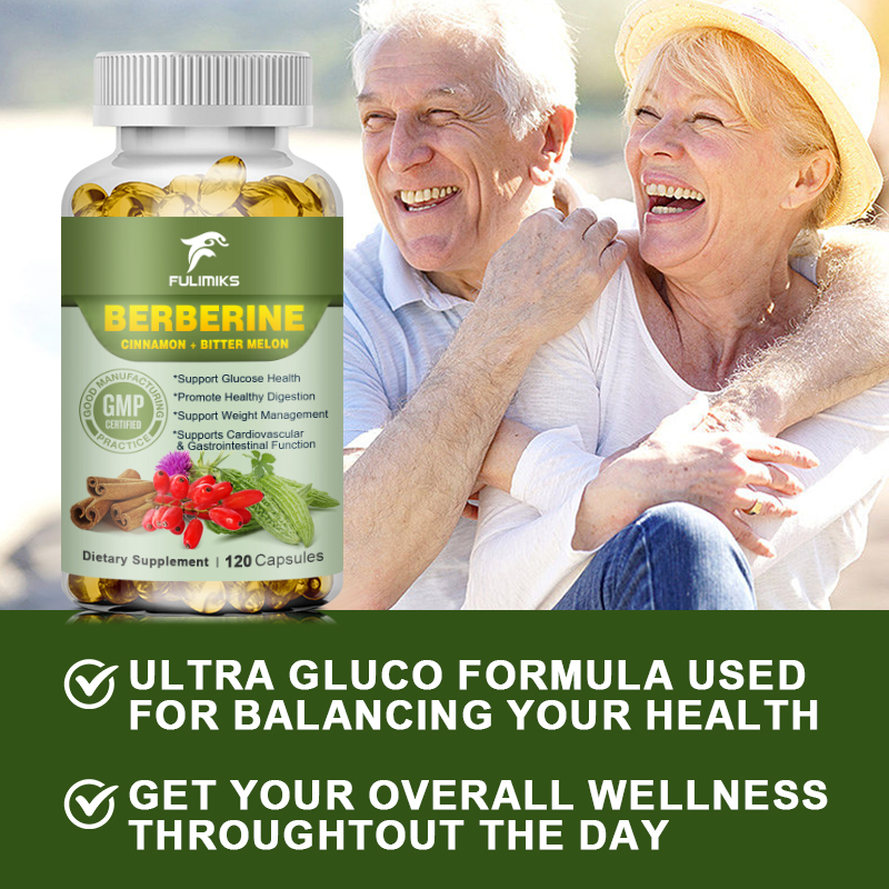 Berberine Capsules + Ceylon Ci – обзор и цена Bitters Bottle Set