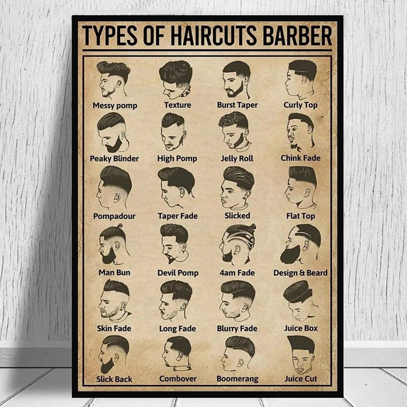 Retro Types Of Haircuts Barber – обзор и цена Home Barber