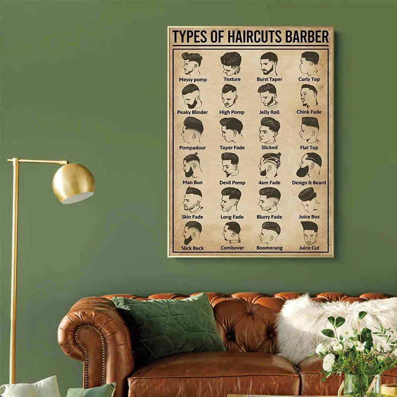 Retro Types Of Haircuts Barber – обзор и цена Home Barber
