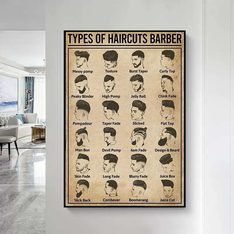 Retro Types Of Haircuts Barber – обзор и цена Home Barber