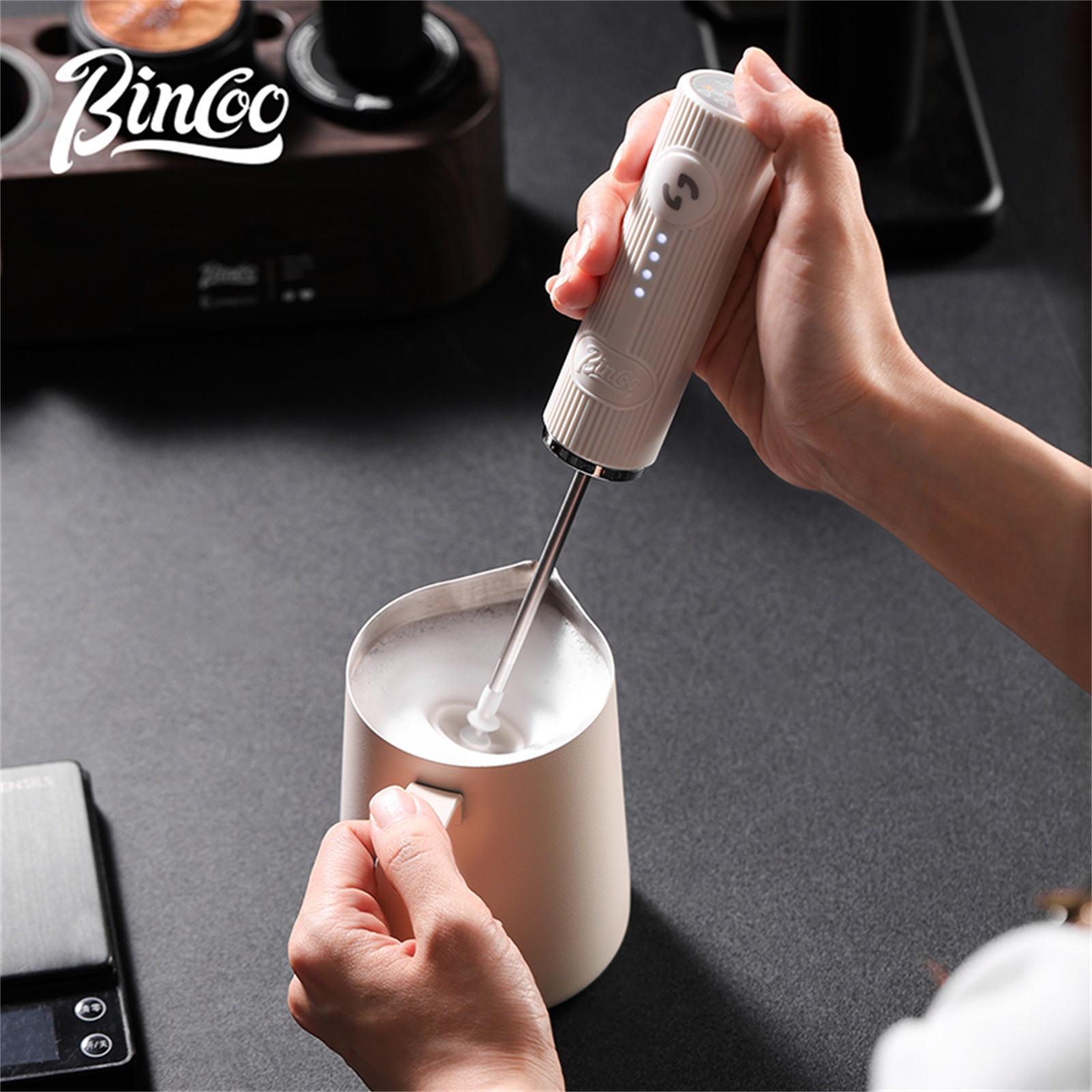 Bincoo Professional Electric M – обзор и цена Home Barista