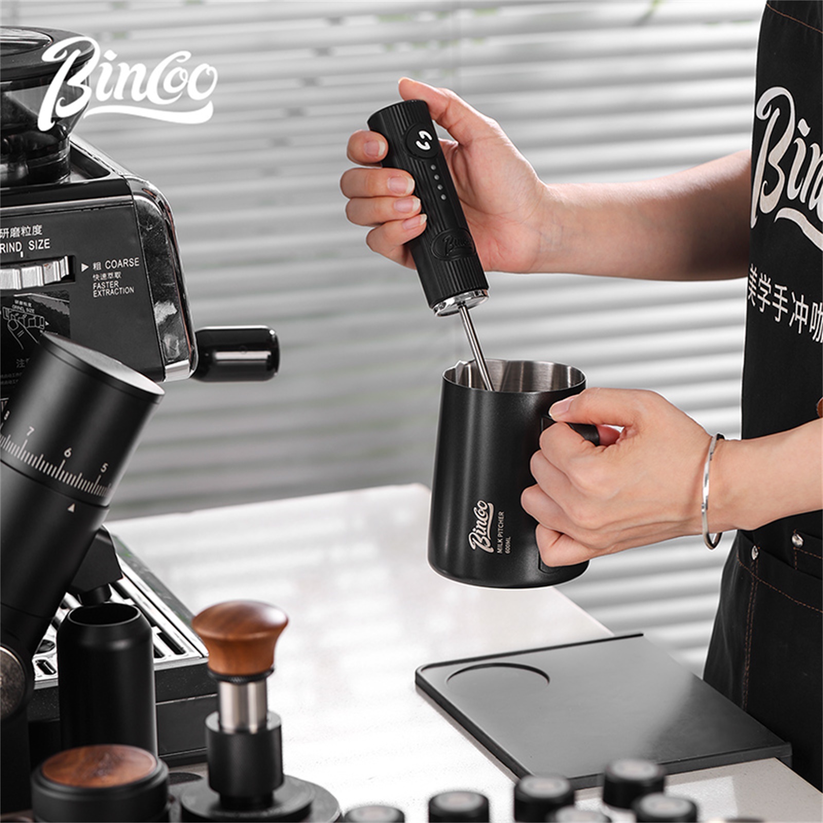 Bincoo Professional Electric M – обзор и цена Home Barista