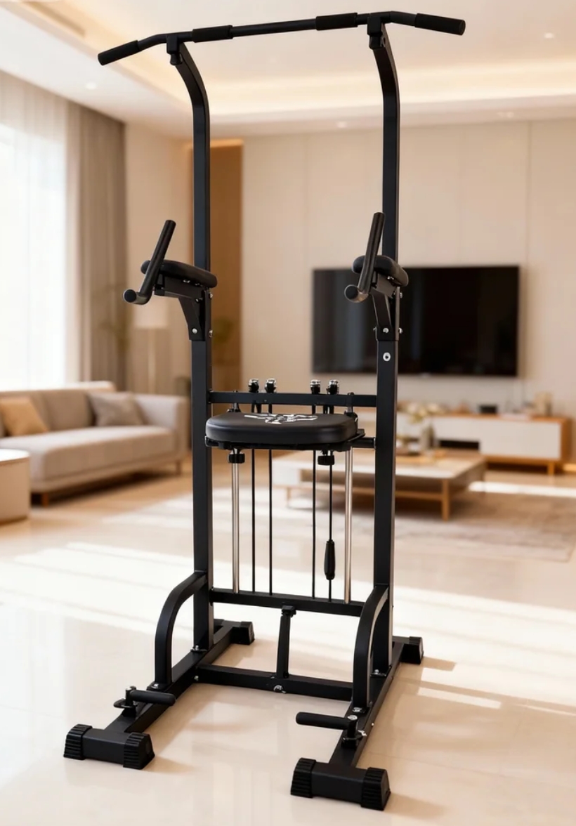 Power Tower Pull-Up Dip Statio – обзор и цена Home Bar And Gym