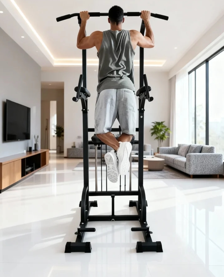 Power Tower Pull-Up Dip Statio – обзор и цена Home Bar And Gym