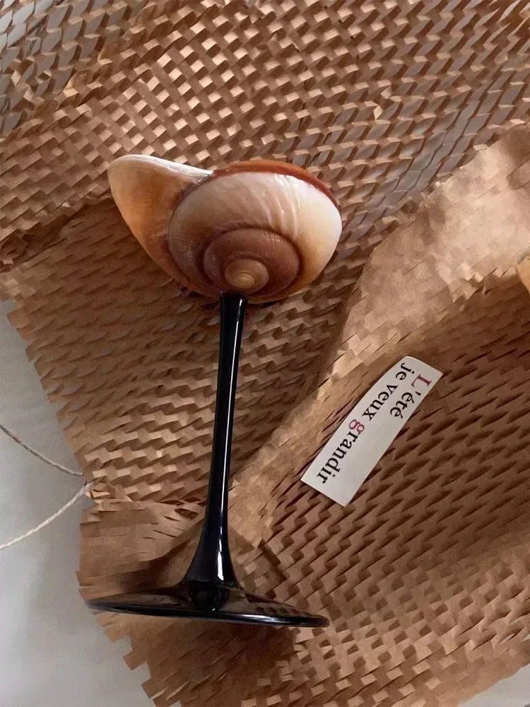 Natural Conch Wine Glass Bar a – обзор и цена Home Bar Shelf