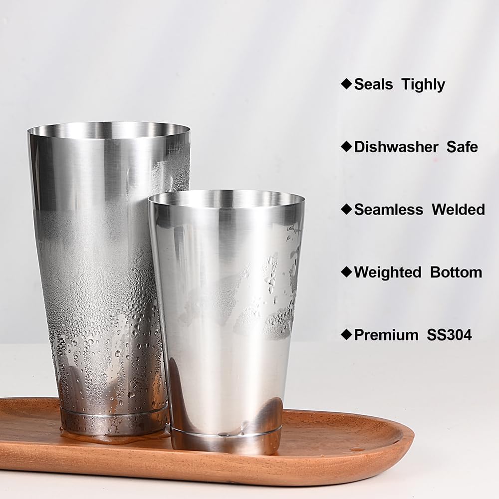 Professional Cocktail Shaker S – обзор и цена Boston Shaker Set