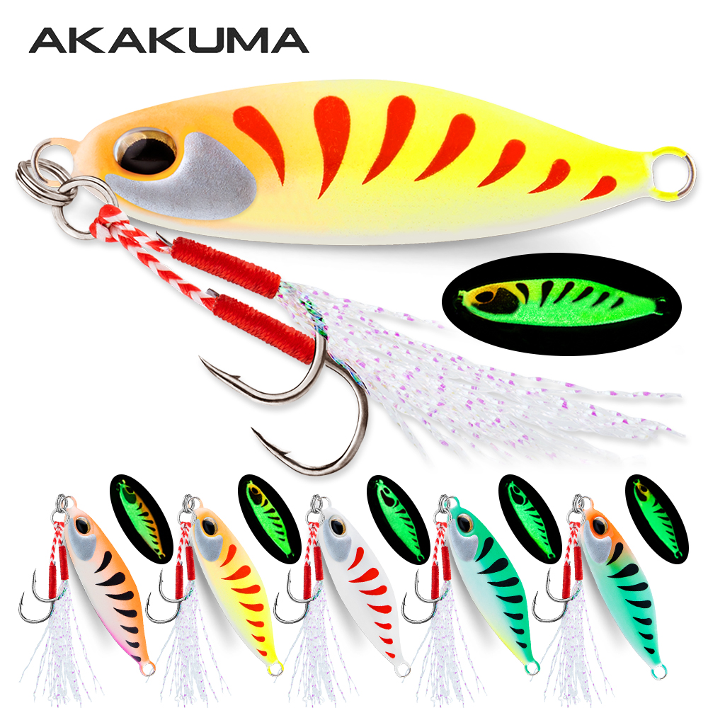5Pcs Jig Bait 7G/10G/15G/20G S – обзор и цена Jigger Double Sided