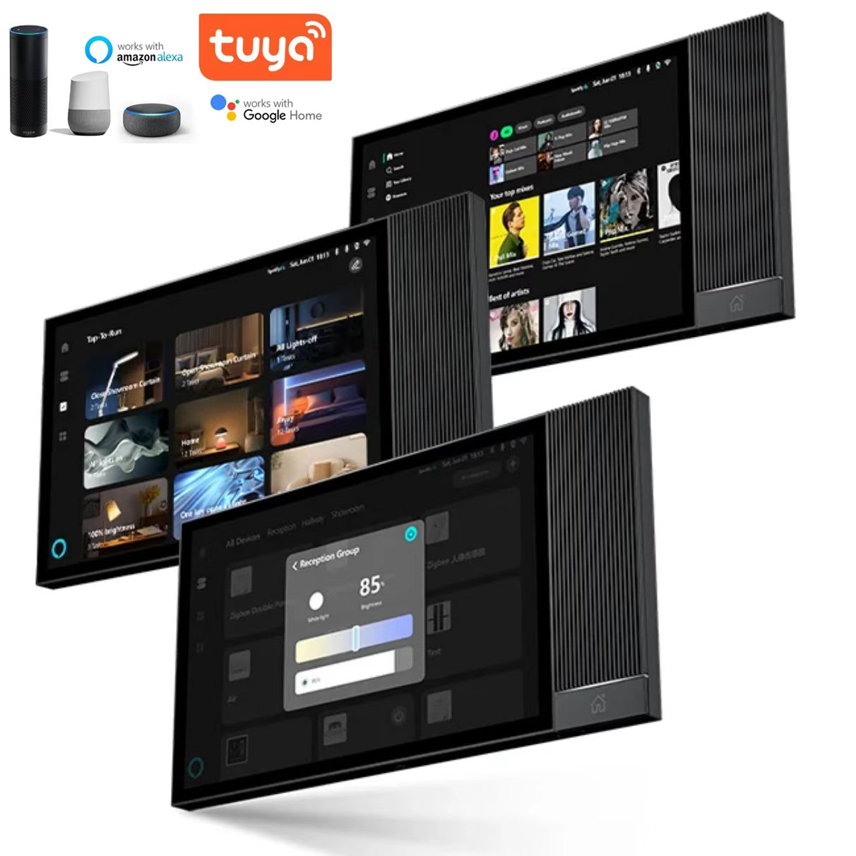 Tuya 8-Inch Smart Zigbee Gatew – обзор и цена Home Bar Android
