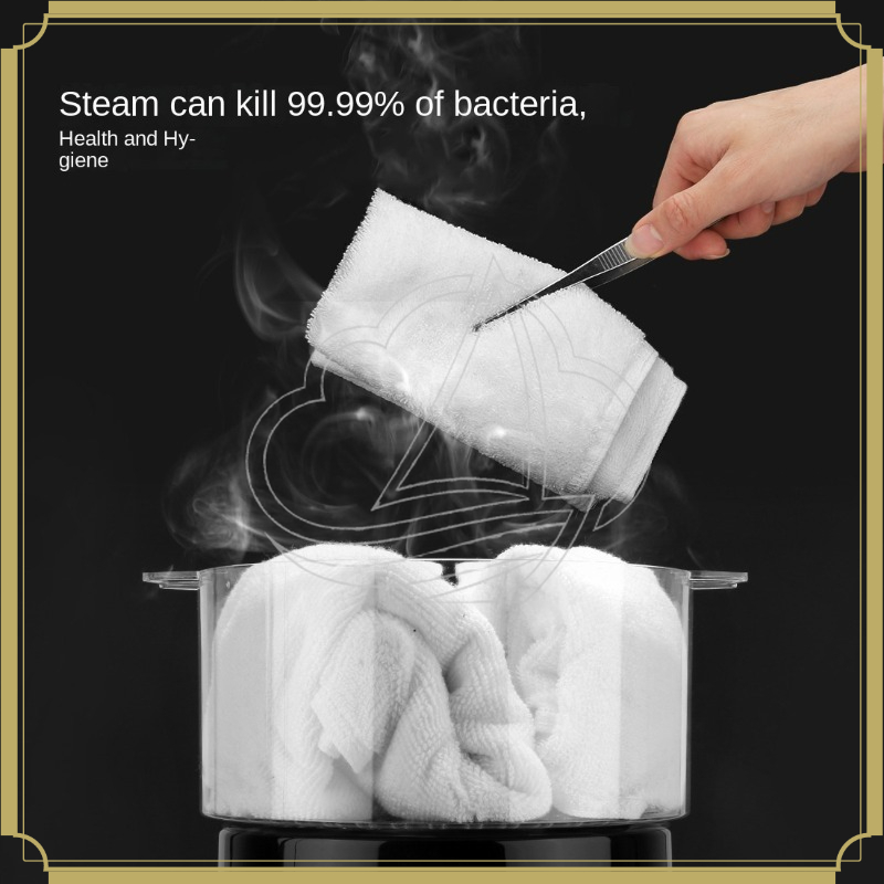 Mini Towel Heating Steamer Pot – обзор и цена Home Barber