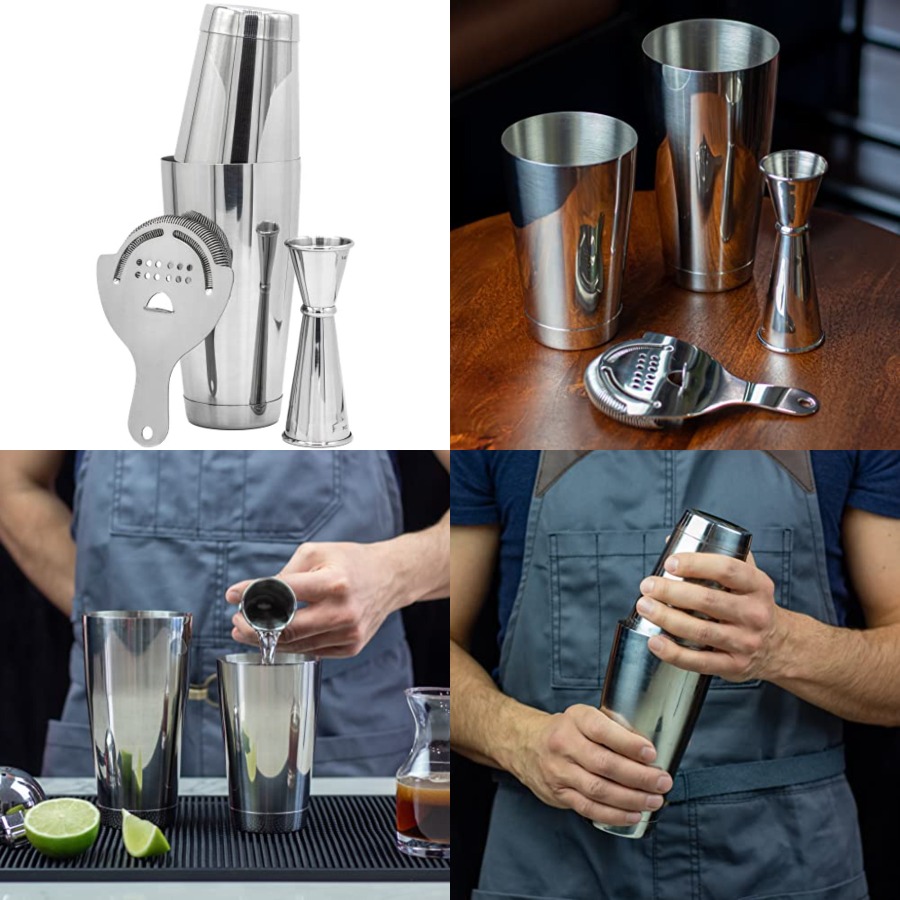 Professional Cocktail Shaker S – обзор и цена Boston Shaker Set