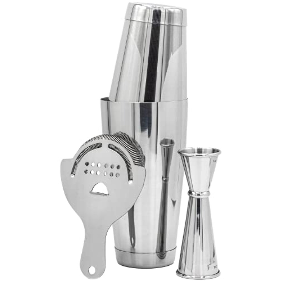 Professional Cocktail Shaker S – обзор и цена Boston Shaker Set