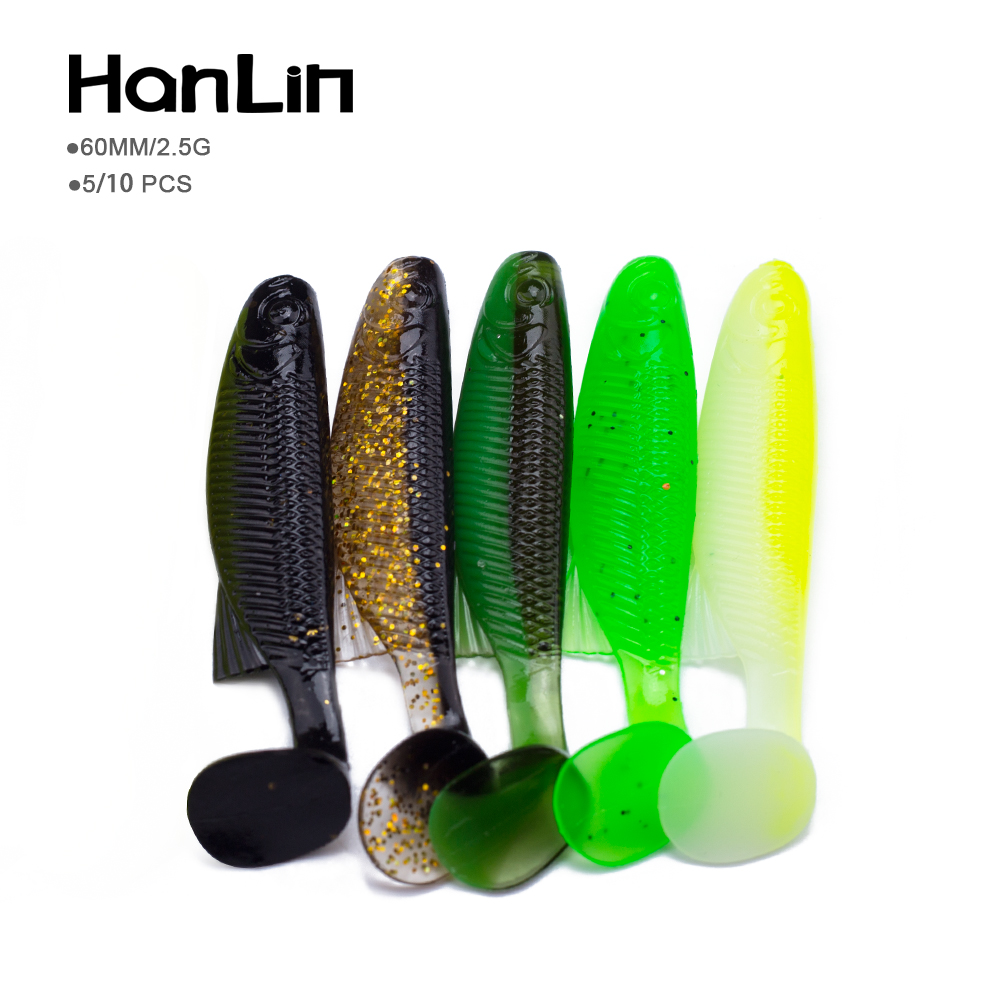 Hanlin 10/20pcs Soft Baits Wor – обзор и цена Jigger Double Sided