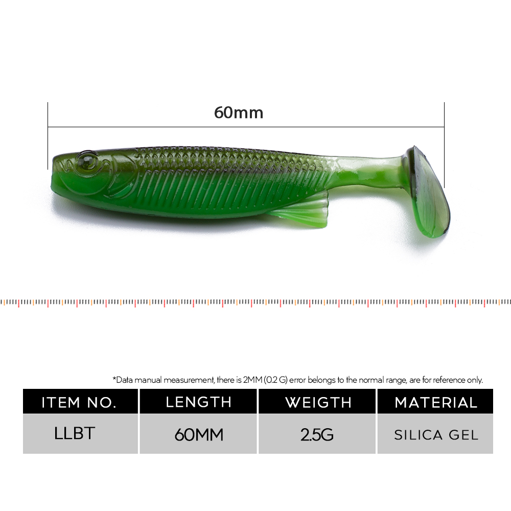 Hanlin 10/20pcs Soft Baits Wor – обзор и цена Jigger Double Sided