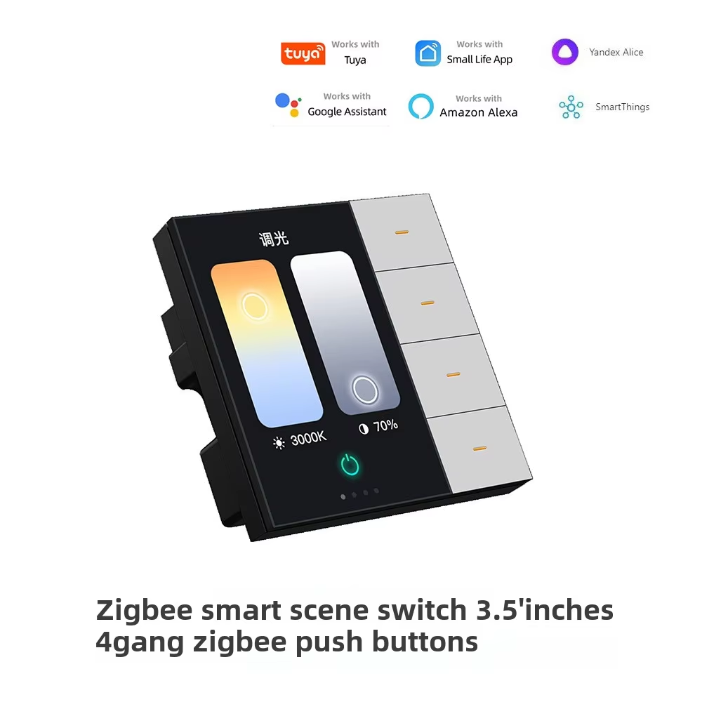 Tuya 3.5inch Smart Home Contro – обзор и цена Home Bar Android