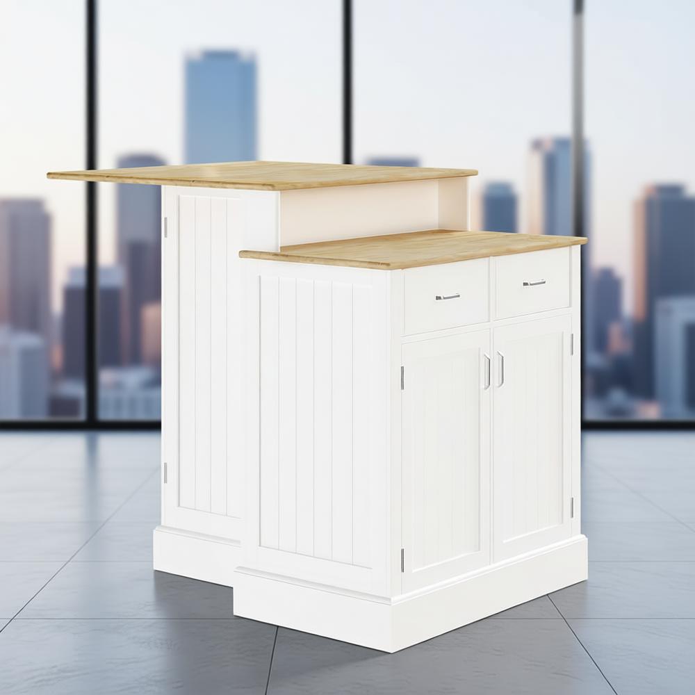 White Kitchen Island with Stor – обзор и цена Home Bar Shelves