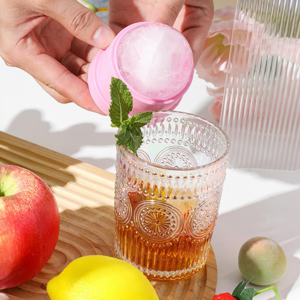 Ice Cube Mold Silicone Ice Tra – обзор и цена Ice Mold Sphere