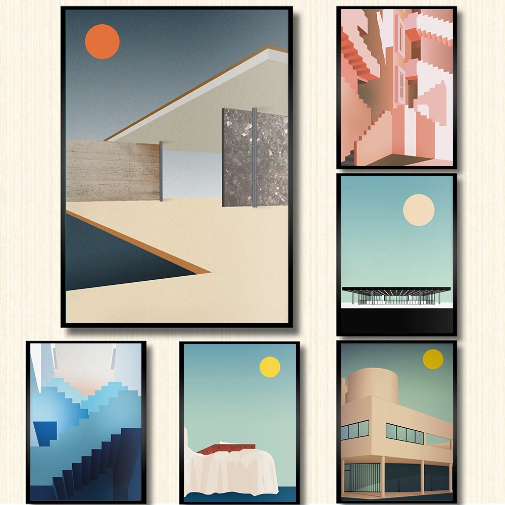 1pc frameless Canvas Modern Mi – обзор и цена Home Barcelona