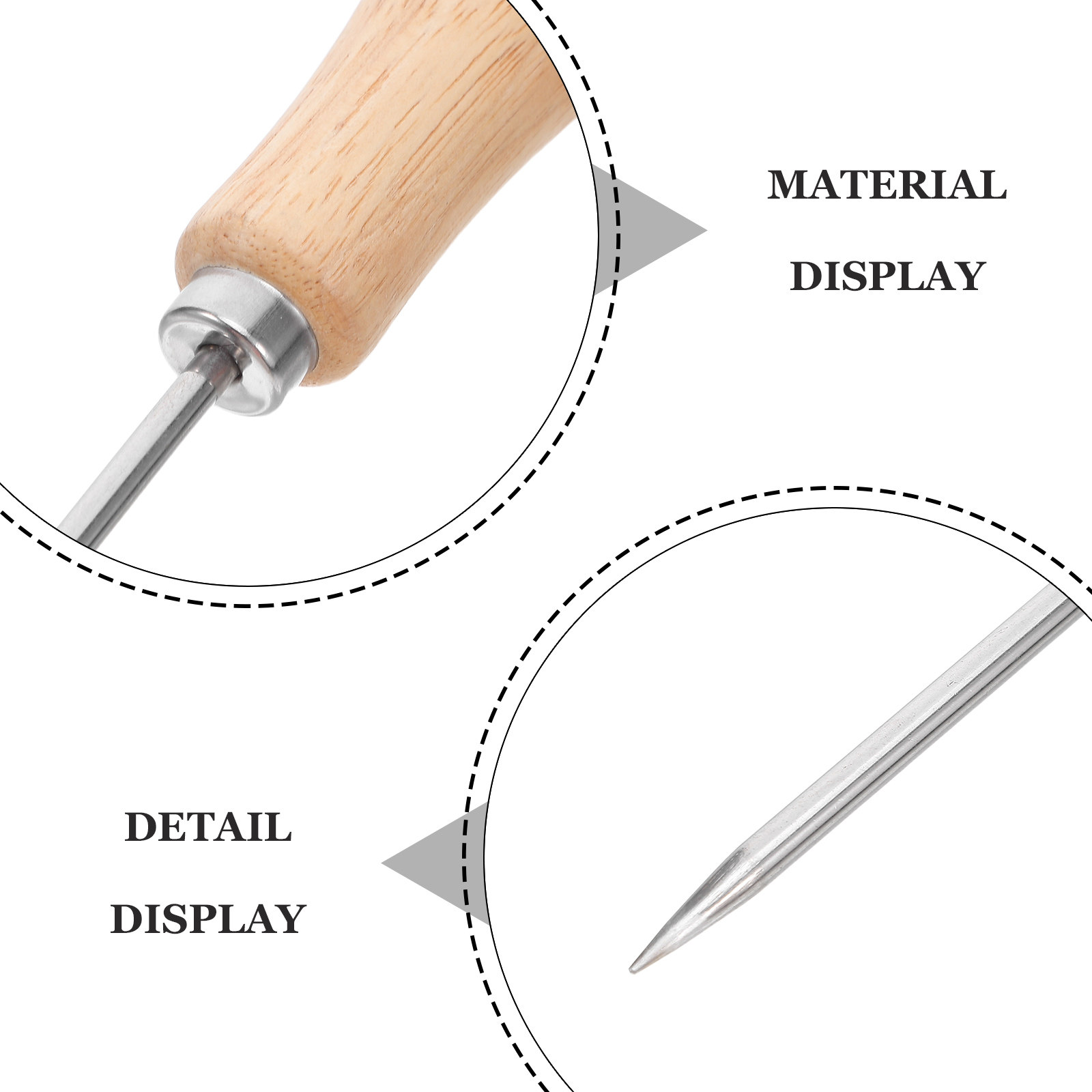 Wood Handle Ice Pick Stainless – обзор и цена Ice Pick Pick