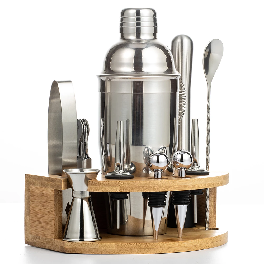 1/3/6/9/11pcs Cocktail Shaker  – обзор и цена Boston Shaker Set
