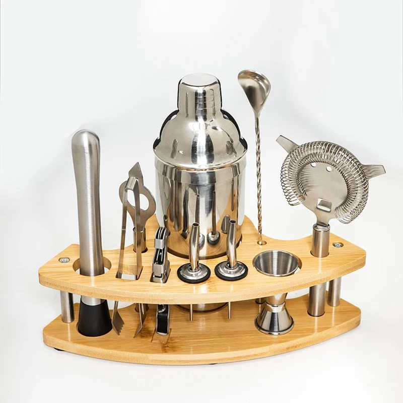 1/3/6/9/11pcs Cocktail Shaker  – обзор и цена Boston Shaker Set