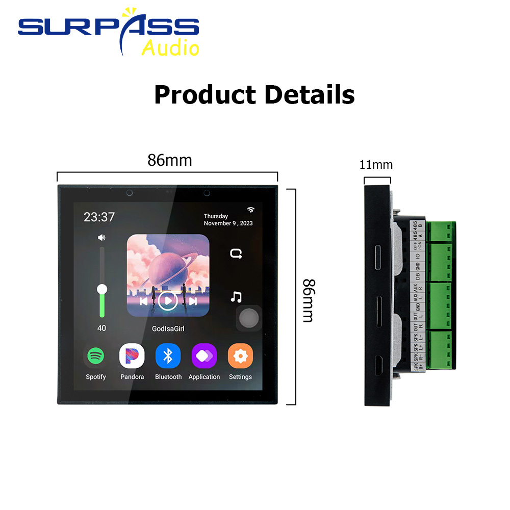 MSPW4420T+CR615 Android WiFi S – обзор и цена Home Bar Android
