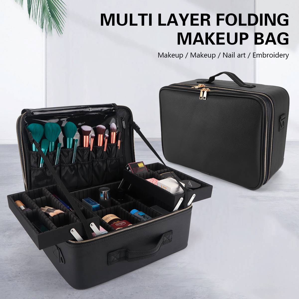 Women Travel Cosmetic Case Org – обзор и цена Home Barbershop