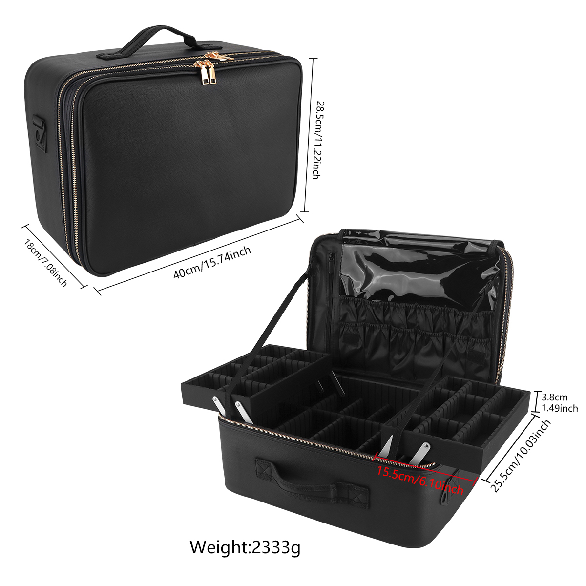 Women Travel Cosmetic Case Org – обзор и цена Home Barbershop