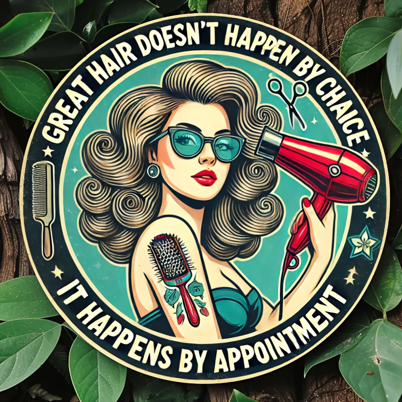 1pc Retro Hair Care Metal Alum – обзор и цена Home Barber