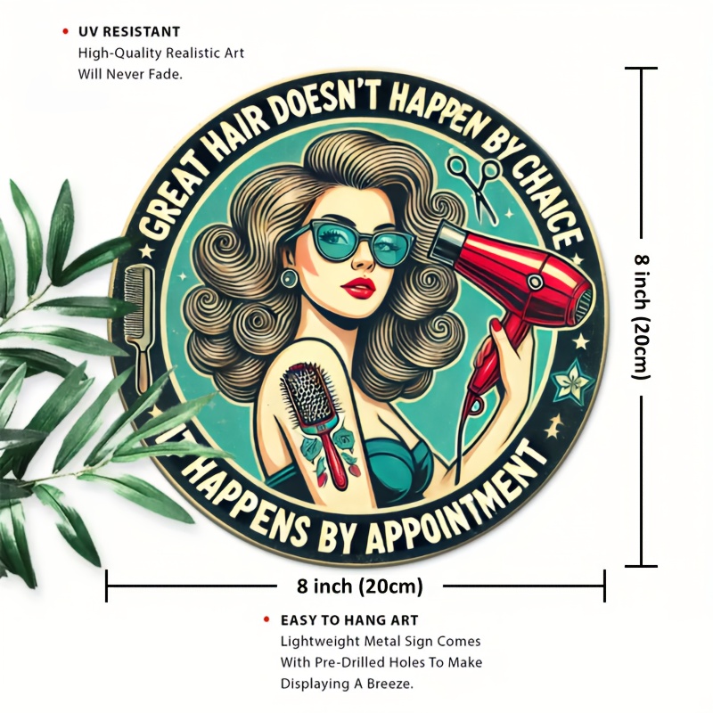 1pc Retro Hair Care Metal Alum – обзор и цена Home Barber