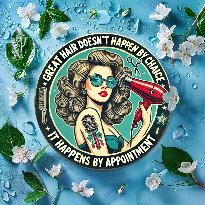 1pc Retro Hair Care Metal Alum – обзор и цена Home Barber
