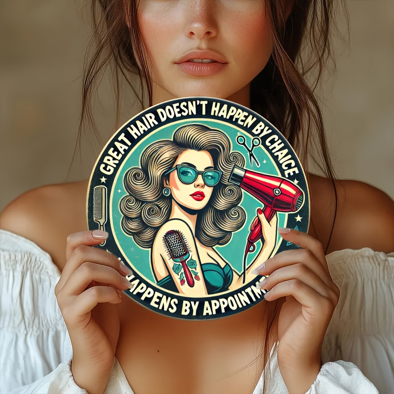 1pc Retro Hair Care Metal Alum – обзор и цена Home Barber
