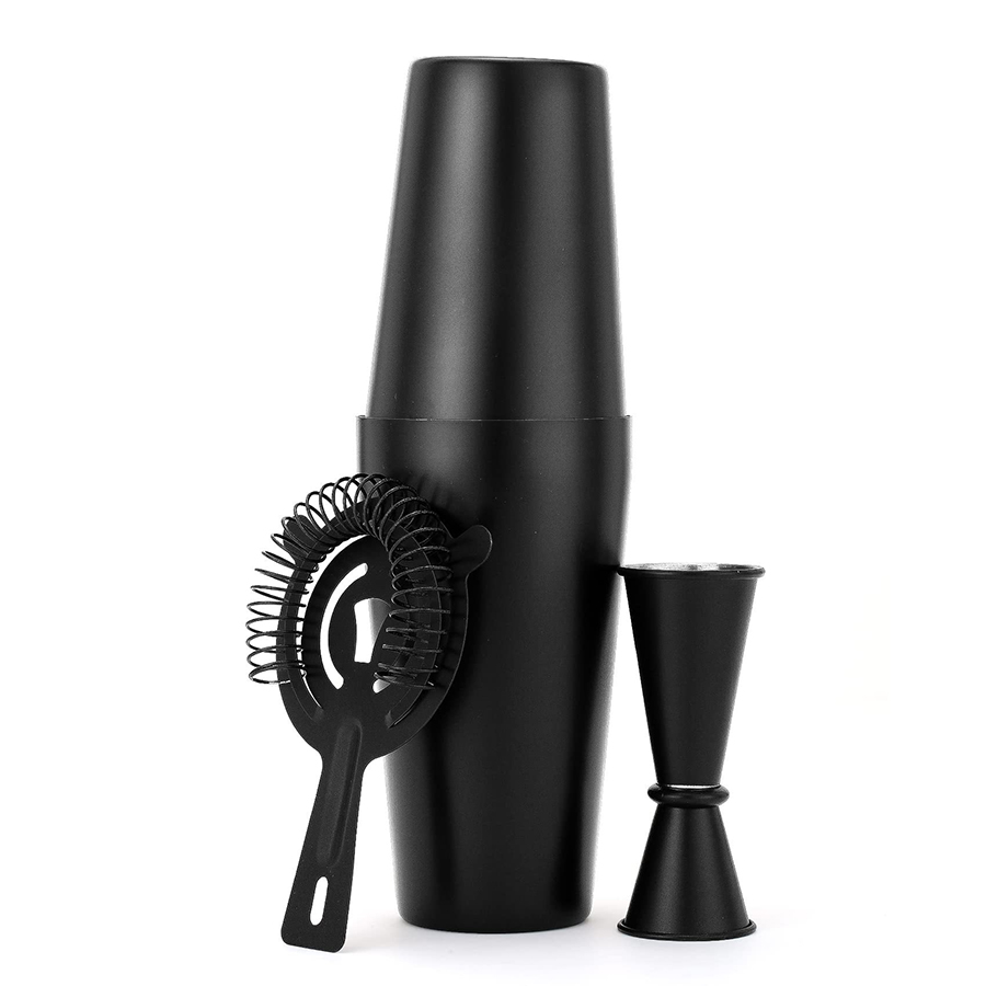 Boston Cocktail Shaker Set 4-P – обзор и цена Boston Shaker Set