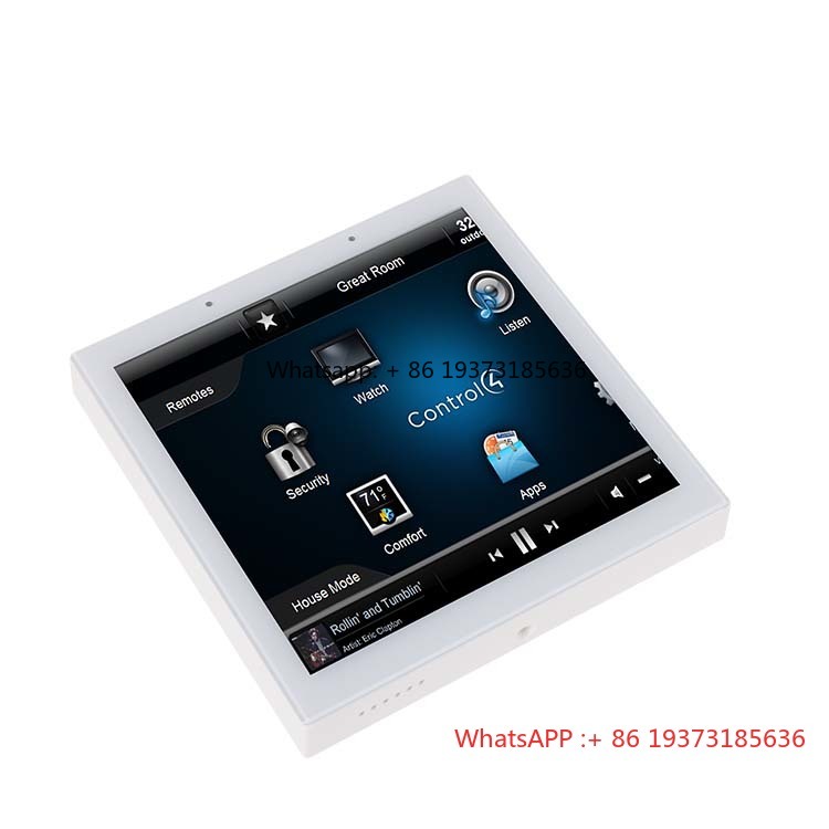 4 Inch Smart Home In-Wall Wifi – обзор и цена Home Bar Android