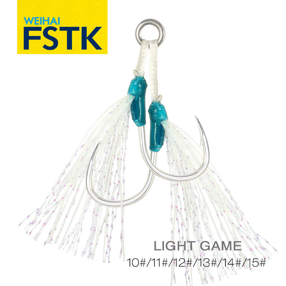 WEIHAI FSTK Metal Jig Assist H – обзор и цена Jigger Double Sided
