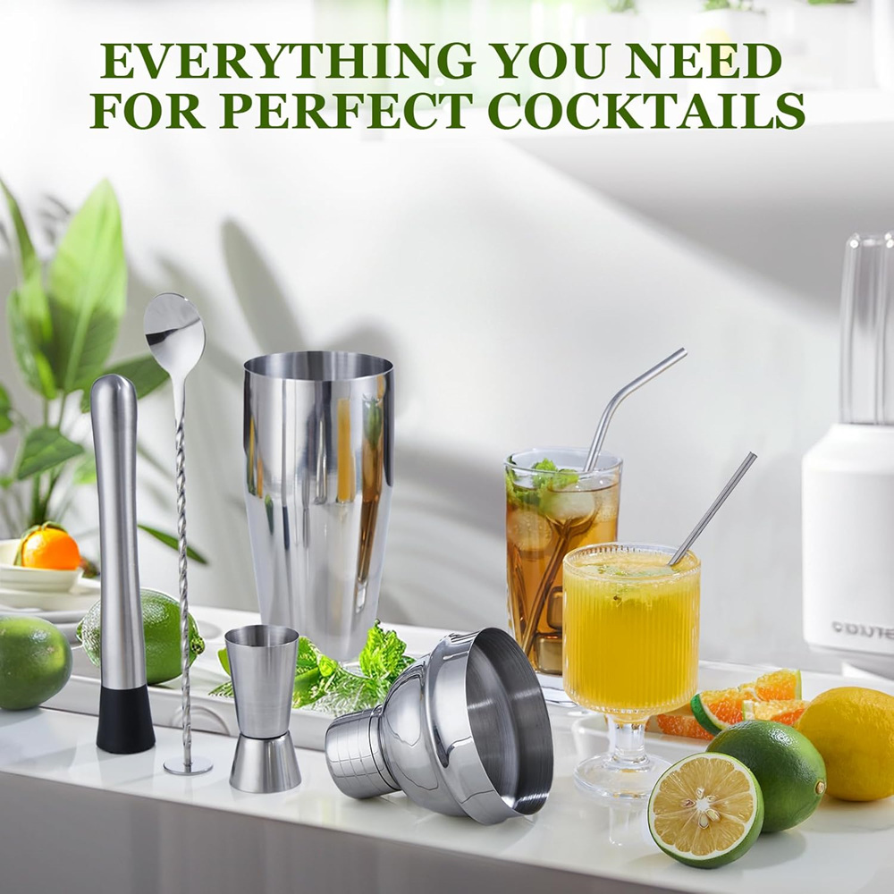 Boston Cocktail Shaker Set 23- – обзор и цена Boston Shaker Set