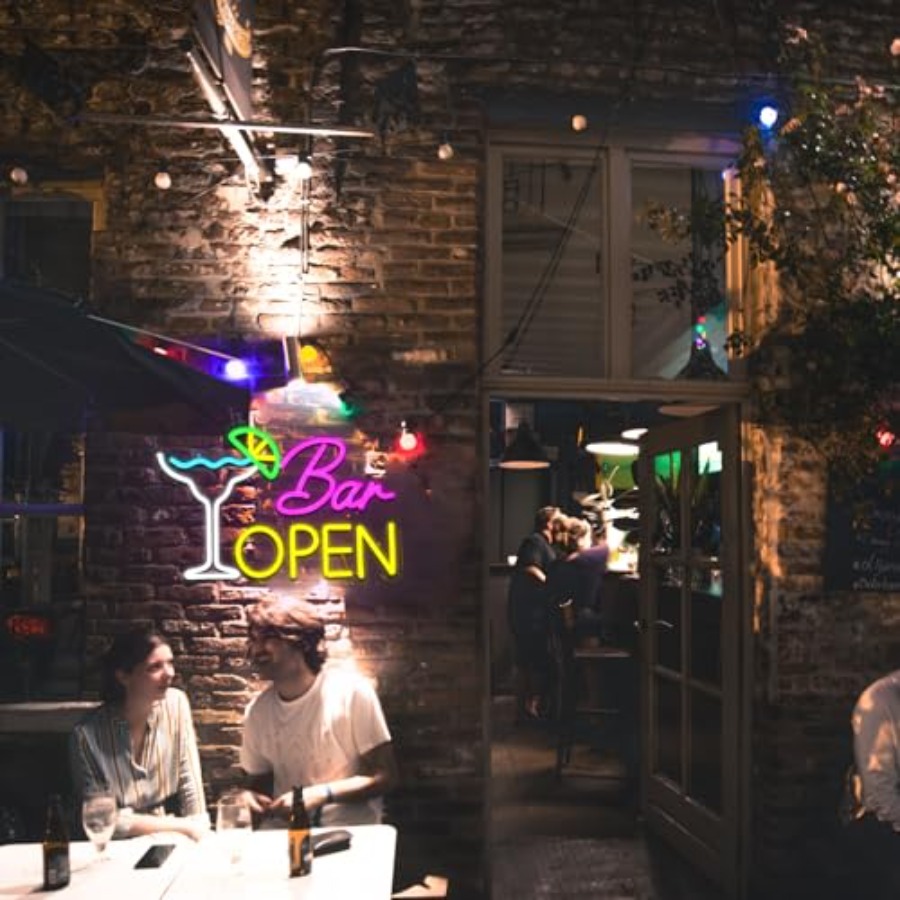 Sign for Business, Neon Open S – обзор и цена Home Bar And Coffee