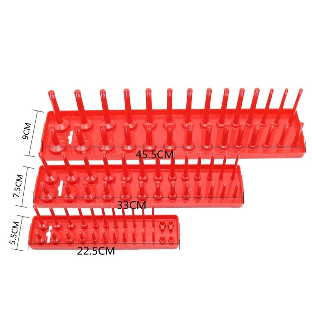 3Pcs Black/Red Socket Organize – обзор и цена Home Bar Supplies