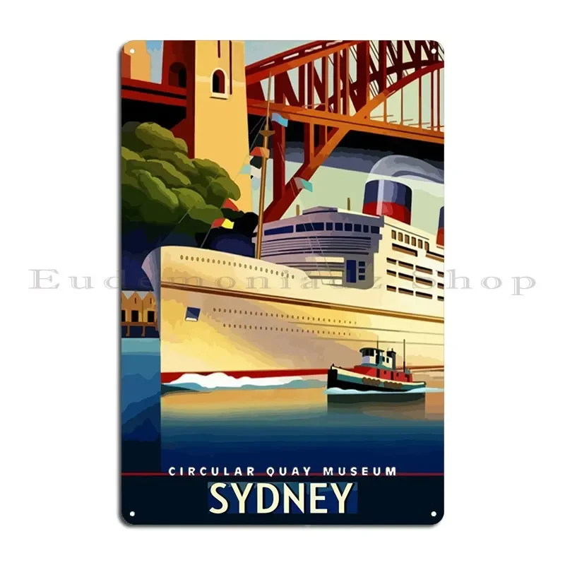 Travel To Sydney Metal Sign Cl – обзор и цена Home Bar Sydney