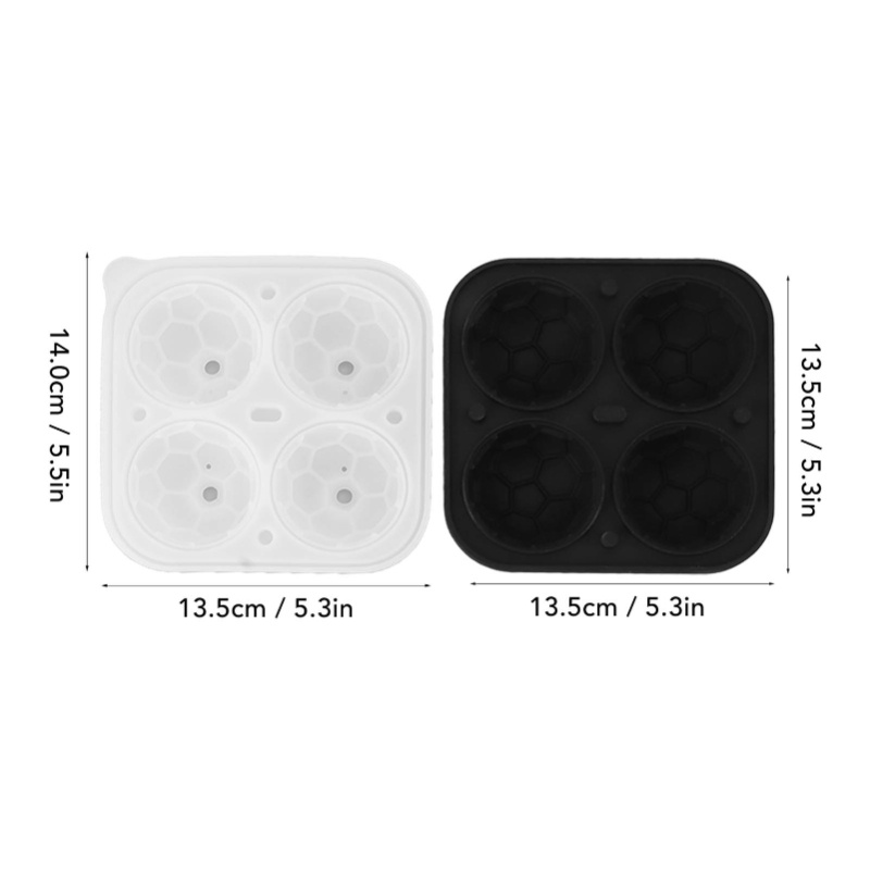 2Pcs Silicone Ice Cube Molds F – обзор и цена Ice Mold Sphere
