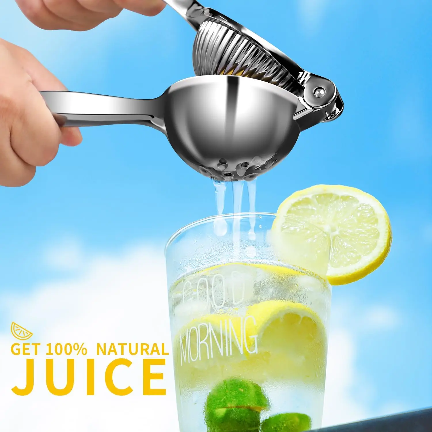 Handheld Citrus Juicer, Heavy  – обзор и цена Citrus Juicer Bar