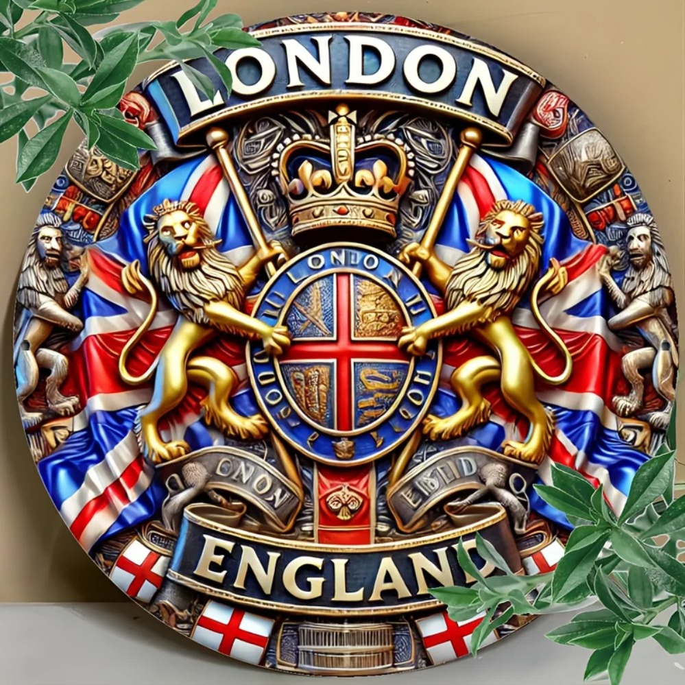 'Tudor Heraldry Relic' Enamel  – обзор и цена Home Bar Lounge