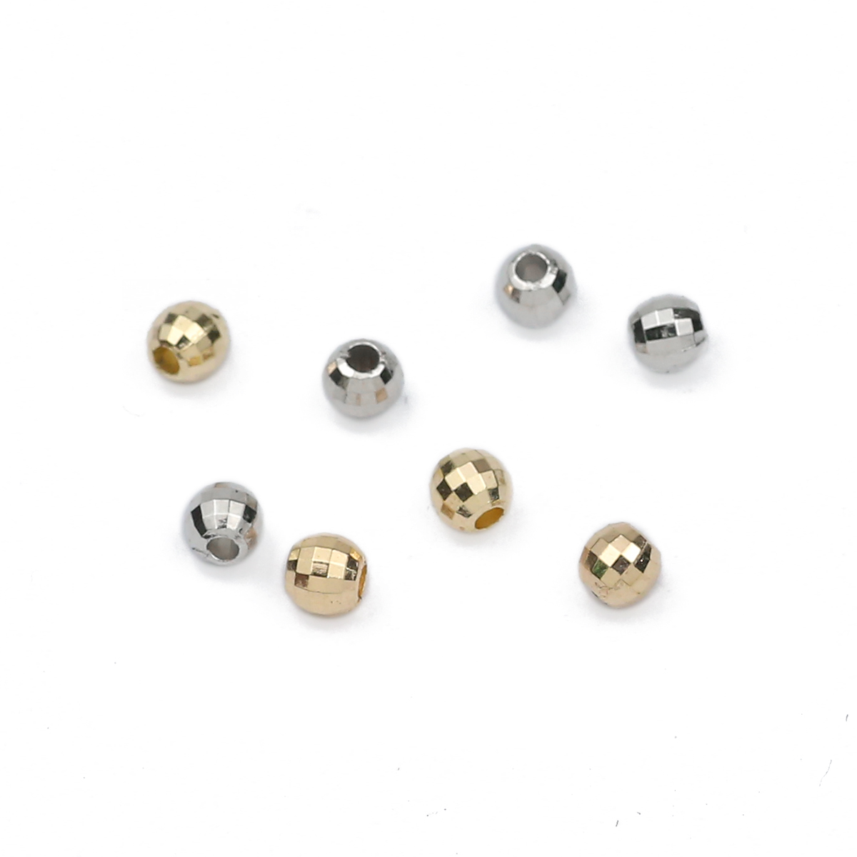 200PCS 4MM faceted round Loose – обзор и цена Bar Cart Gold