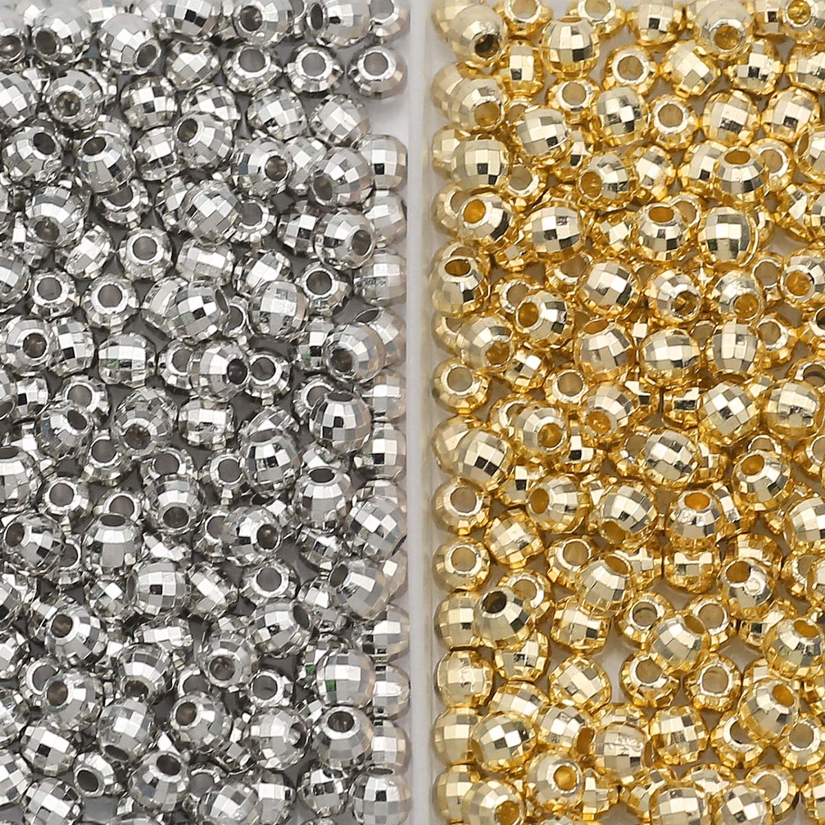 200PCS 4MM faceted round Loose – обзор и цена Bar Cart Gold