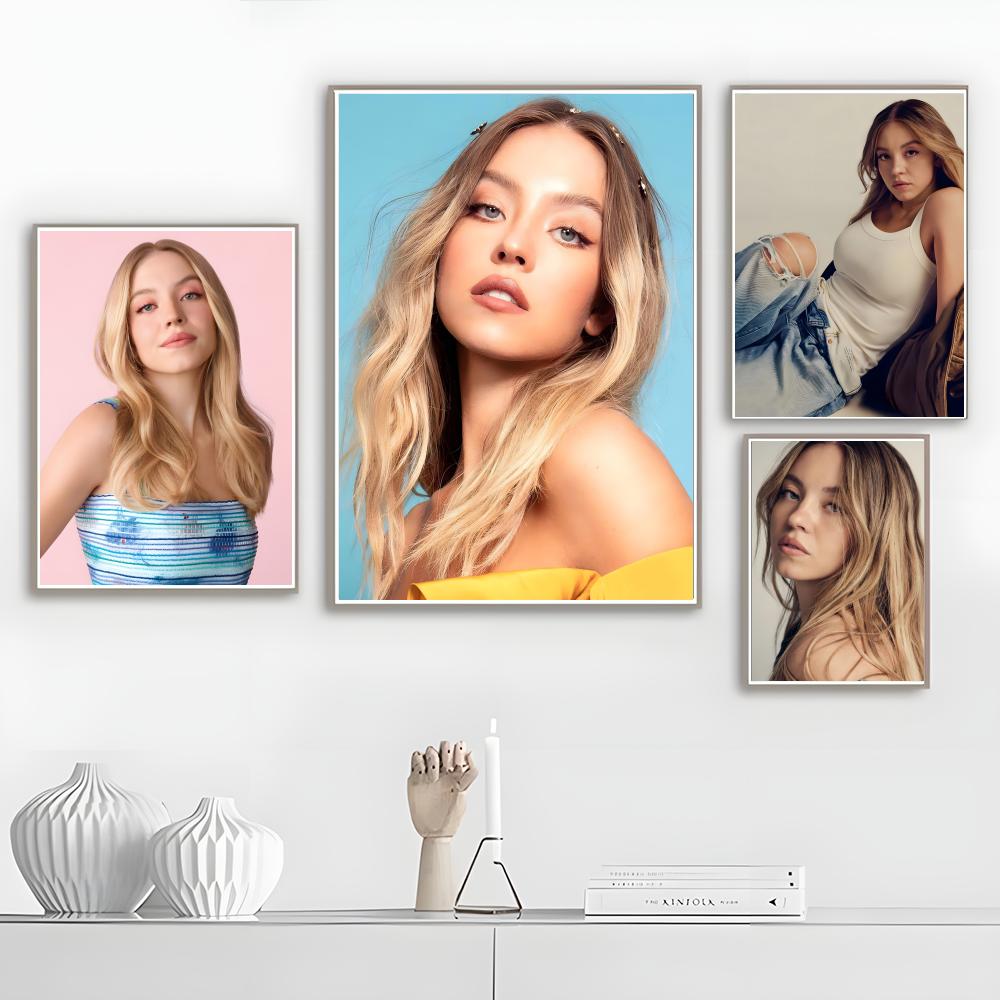 Actor S-Sydney Sweeney Poster  – обзор и цена Home Bar Sydney