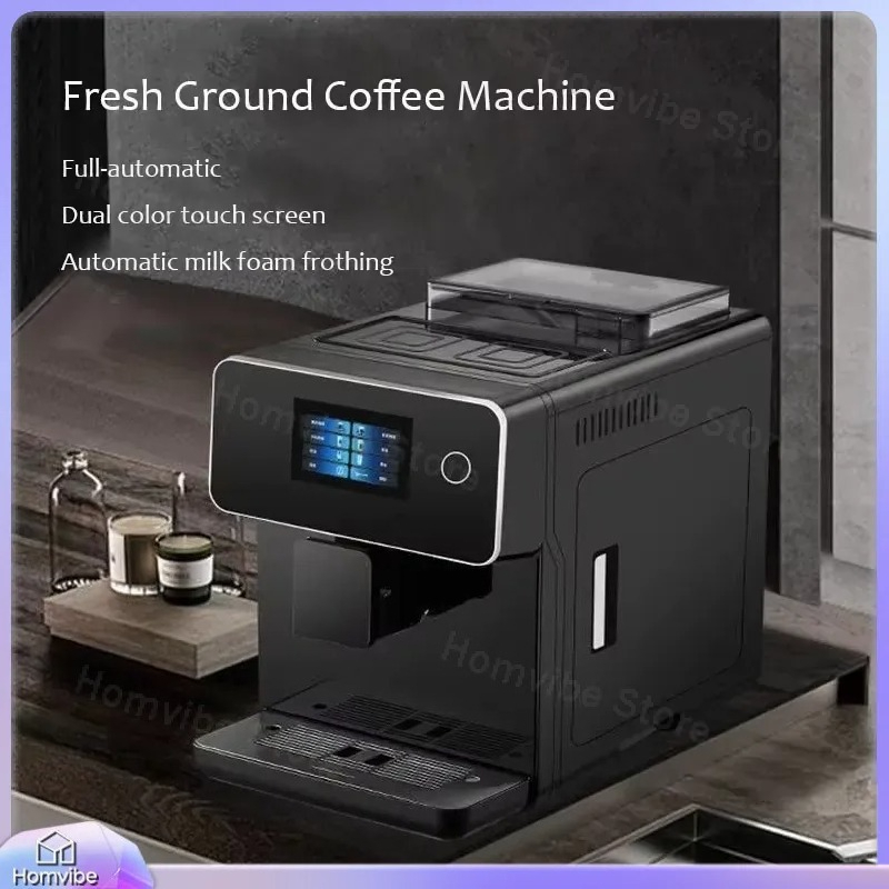220V Fully Automatic Espresso  – обзор и цена Home Barista
